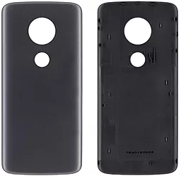 Задняя крышка корпуса Motorola Moto E5 Plus XT1924 (EU), Original Black - фото Задняя крышка корпуса Motorola Moto E5 Plus XT1924 (EU), Original Black