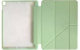 Чехол для планшета Smart Case Clear с местом под стилус для Apple iPad 10.2 (2019/2020), Pro 10.5 (2017), Air 10.5 Light Green - фото Чехол для планшета Smart Case Clear с местом под стилус для Apple iPad 10.2 (2019/2020), Pro 10.5 (2017), Air 10.5 Light Green