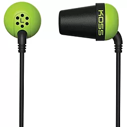 Наушники Koss The Plug Green - фото Наушники Koss The Plug Green