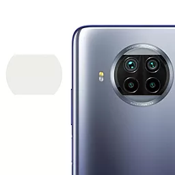 Гибкое защитное стекло Epik 0.18mm на камеру (тех.пак) для Xiaomi Mi 10T Lite / Прозрачный