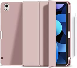 Чехол для планшета BeCover Direct Charge Pen для Apple iPad Air 10.9" 2020, 2022, iPad Pro 11" 2018 Pink (705531) - фото Чехол для планшета BeCover Direct Charge Pen для Apple iPad Air 10.9" 2020, 2022, iPad Pro 11" 2018 Pink (705531)