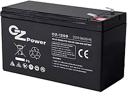 Акумуляторна батарея OZ Power 12V 9Ah AGM (OZ12V09)