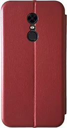 Чехол Level для Xiaomi Redmi 5 Marsala - миниатюра 2