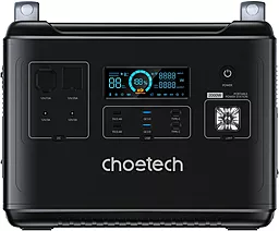 Зарядна станція Choetech BS006 2000Wh 2000W (BS006-EU-BK)