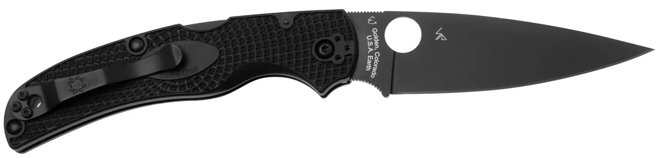 Нож Spyderco Native Chief Black (C244PBBK) - фото 3