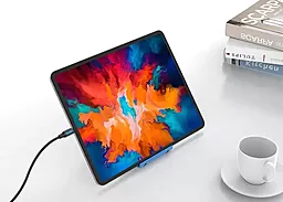 Кабель Vention USB Type-C - Type-C 100w 5a 1.5м PD cable Black (COTBG) - миниатюра 5