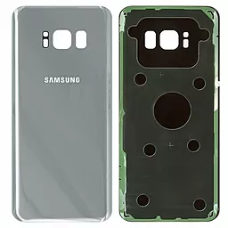 Задняя крышка корпуса Samsung Galaxy S8 G950 Arctic Silver - фото Задняя крышка корпуса Samsung Galaxy S8 G950 Arctic Silver