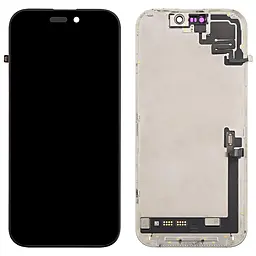 Дисплей Apple iPhone 17 з тачскріном і рамкою, (OLED), Black - фото Дисплей Apple iPhone 17 з тачскріном і рамкою, (OLED), Black