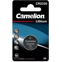 Батарейки Camelion CR2330 Lithium 1шт 3 V