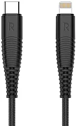 USB PD Кабель RavPower MFi-Certification USB Type-C - Lightning Cable Black