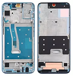 Рамка для дисплея Huawei Honor 10 Lite / Honor 20 Lite (Honor 10i) / Honor 20i Original - знятий з телефона Blue - фото Рамка для дисплея Huawei Honor 10 Lite / Honor 20 Lite (Honor 10i) / Honor 20i Original - знятий з телефона Blue