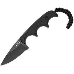 Нож CRKT Minimalist® Drop Point (2384K) Black - фото Нож CRKT Minimalist® Drop Point (2384K) Black