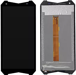 Дисплей UleFone Armor 3, Armor 3T, Armor 3W с тачскрином, Black - фото Дисплей UleFone Armor 3, Armor 3T, Armor 3W с тачскрином, Black