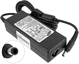 Блок питания для ноутбука Samsung 19V, 4.74A, 90W, 5.5x3.0-PIN, Original - фото Блок питания для ноутбука Samsung 19V, 4.74A, 90W, 5.5x3.0-PIN, Original