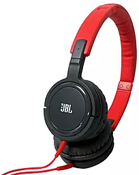 Навушники JBL On-Ear Headphone T300A Red/Grey