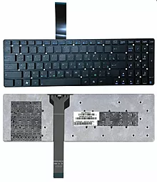 Клавиатура для ноутбука Asus X751L X501 A55V K55A K55N без рамки Black - миниатюра 3