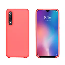 Чехол Intaleo Velvet Xiaomi Mi 9 SE Red (1283126494512)