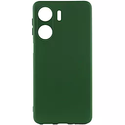 Чохол Lakshmi Silicone Cover для Xiaomi Redmi 13C 4G, Poco C65 Dark Green