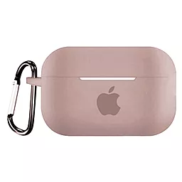 Чехол for AirPods PRO 2 SILICONE CASE Pink sand