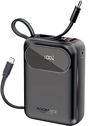 Повербанк Promate Mavrix-20 / 20000mAh 65W / Black - фото Повербанк Promate Mavrix-20 / 20000mAh 65W / Black
