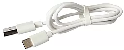 Кабель USB Siyoteam Standart Type-C Cable White - миниатюра 2