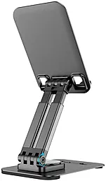 Підставка Hoco PH48 Fun Dual Axis 360 Rotating Tablet Desktop Holder Black - мініатюра 5
