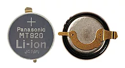 Аккумулятор Panasonic 3023-24R (MT920) Original Seiko Capacitor 1шт - фото Аккумулятор Panasonic 3023-24R (MT920) Original Seiko Capacitor 1шт