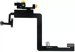 Шлейф Apple iPhone 11 Pro з датчиком наближення, датчиком освітленості та мікрофоном, без динаміка, Original
