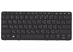Клавіатура для ноутбуку HP Elitebook 720 G1 720 G2 725 G2 820 G1 820 G2 підсвітка Fingerpoint V141926GS1 чорна