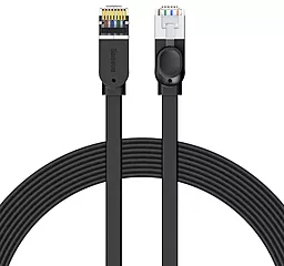 Патч корд Baseus RJ-45 8м Gigabit Network Cable Black (PCWL-E01)