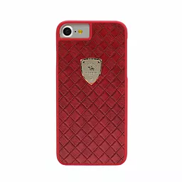Чехол Polo Fyrste For iPhone 7, iPhone 8, iPhone SE 2020 Red (SB-IP7SPFYS-RED)