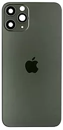 Задняя крышка корпуса Apple iPhone 11 Pro со стеклом камеры Original Midnight Green - фото Задняя крышка корпуса Apple iPhone 11 Pro со стеклом камеры Original Midnight Green