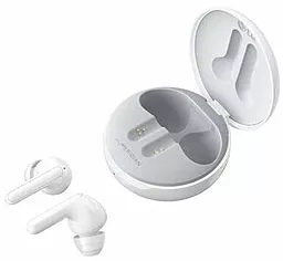 Навушники LG TONE Free FN6 True Wireless White (HBS-FN6.ABRUWH) - мініатюра 3
