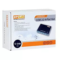 USB-A хаб ST-Lab U-540 - мініатюра 5 USB-A хаб ST-Lab U-540 - мініатюра 5