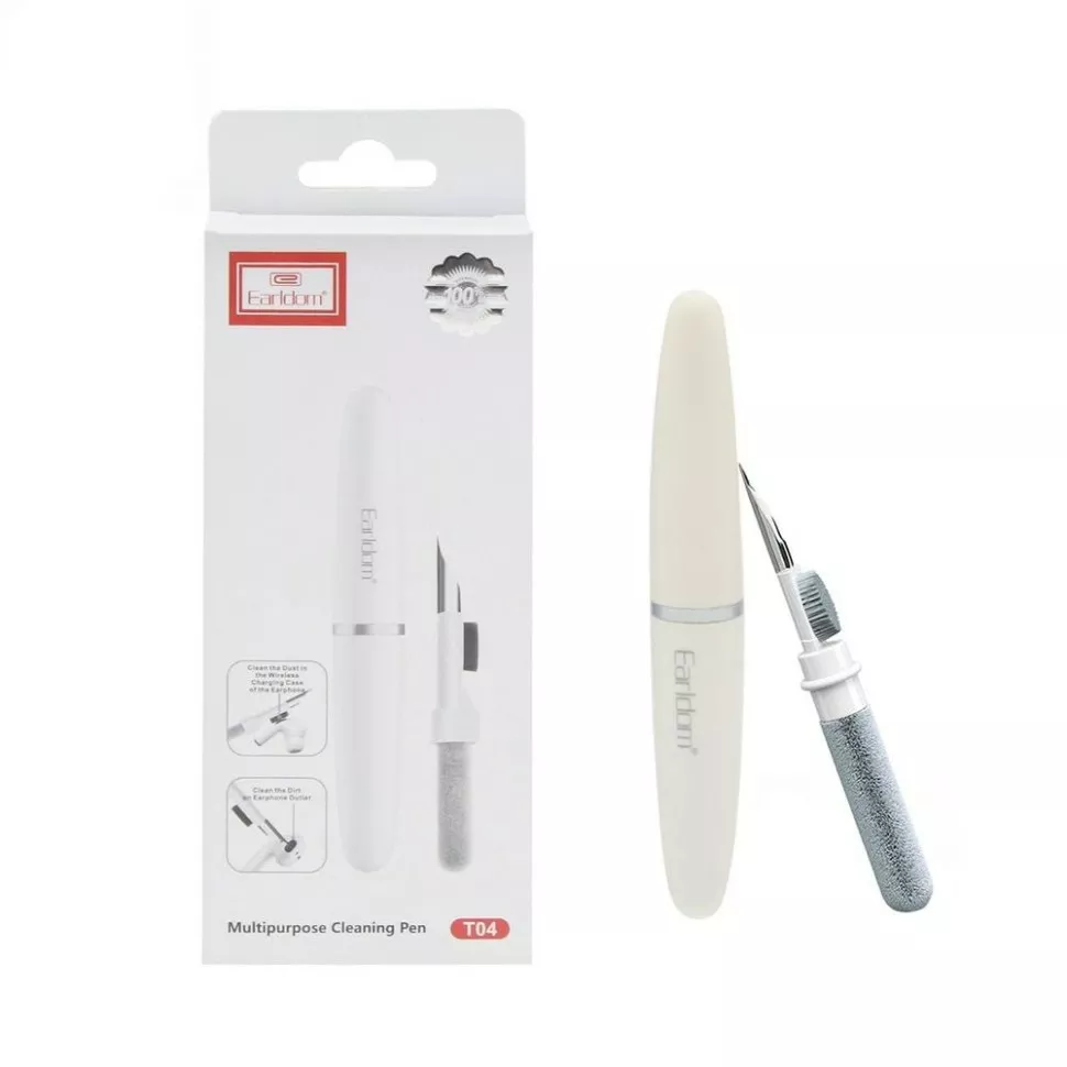 Набор Earldom Multipurpose Cleaning Pen T04 White для чистки наушников - фото 1