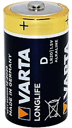 Батарейка Varta D (LR20) LongLife 1шт