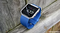 Смарт-часы Fitbit Blaze Large Blue (FB502SBUL-EU) - миниатюра 4
