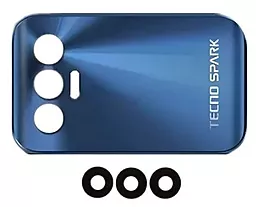 Стекло камеры Tecno Spark 8P (KG7n) Atlantic Blue