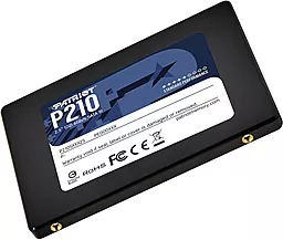 SSD Накопитель Patriot P210 512 GB (P210S512G25) - миниатюра 3