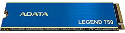 SSD Накопитель ADATA Legend 750 1TB M.2 NVMe (ALEG-750-1TCS) - миниатюра 6