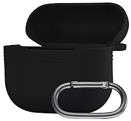 Силиконовый чехол 1.2 мм для Apple AirPods 3/Hoco EW76, EW43 Black - фото Силиконовый чехол 1.2 мм для Apple AirPods 3/Hoco EW76, EW43 Black