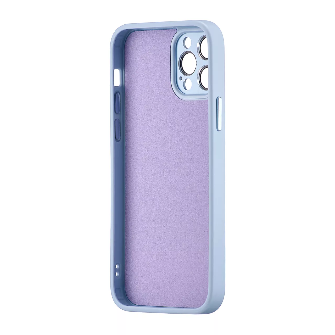 Чохол 1TOUCH Radiance Camera для Apple iPhone 12 Pro Light Blue - фото 3
