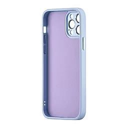 Чохол 1TOUCH Radiance Camera для Apple iPhone 12 Pro Light Blue - мініатюра 3 Чохол 1TOUCH Radiance Camera для Apple iPhone 12 Pro Light Blue - мініатюра 3