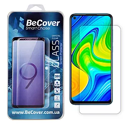 Защитное стекло BeCover Xiaomi Redmi Note 9, Note 9T, Redmi 10X  Clear (705141)