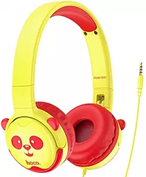 Навушники Hoco W31 Yellow - мініатюра 2