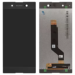 Дисплей Sony Xperia XA1 Ultra (G3212, G3221, G3223, G3226) с тачскрином, оригинал, Black