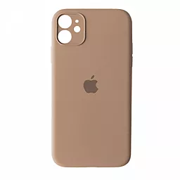 Чехол Silicone Case Full Camera for Apple iPhone 11 Lavender