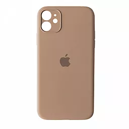 {"ru": "Чехол", "uk": "Чохол"} Silicone Case Full Camera for Apple iPhone 11 Lavender