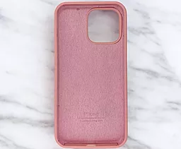 Чохол Silicone Case Full для Apple iPhone 14 Pro Max Pink - мініатюра 2 Чохол Silicone Case Full для Apple iPhone 14 Pro Max Pink - мініатюра 2