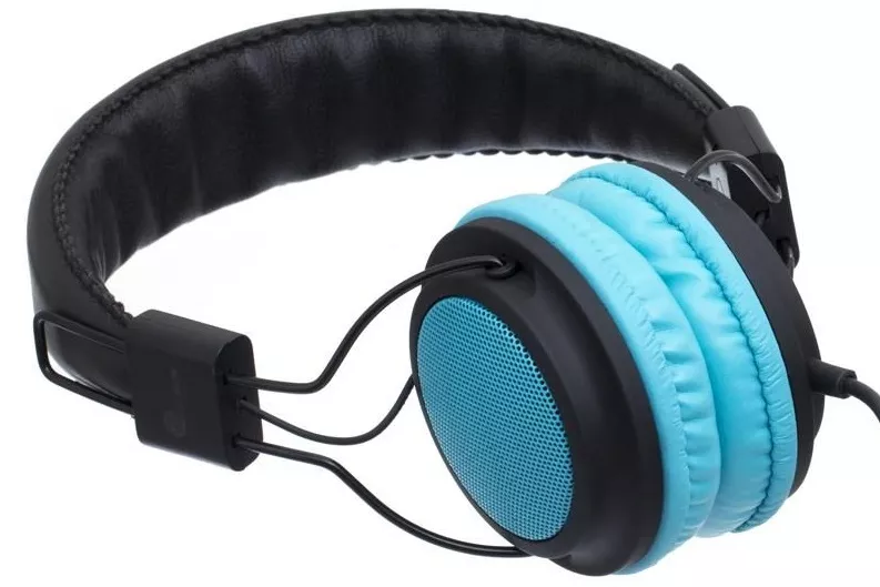 Наушники Sonic Sound E110 Blue - фото 2